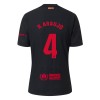 Officiële Voetbalshirt + Korte Broek FC Barcelona R. Araujo 4 Uit 2024-25 - Kids